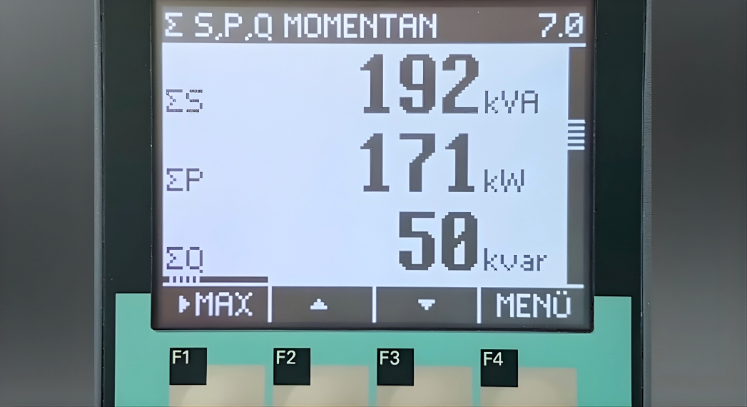Energiemanagement Gerät zur Energiedatenerfassung